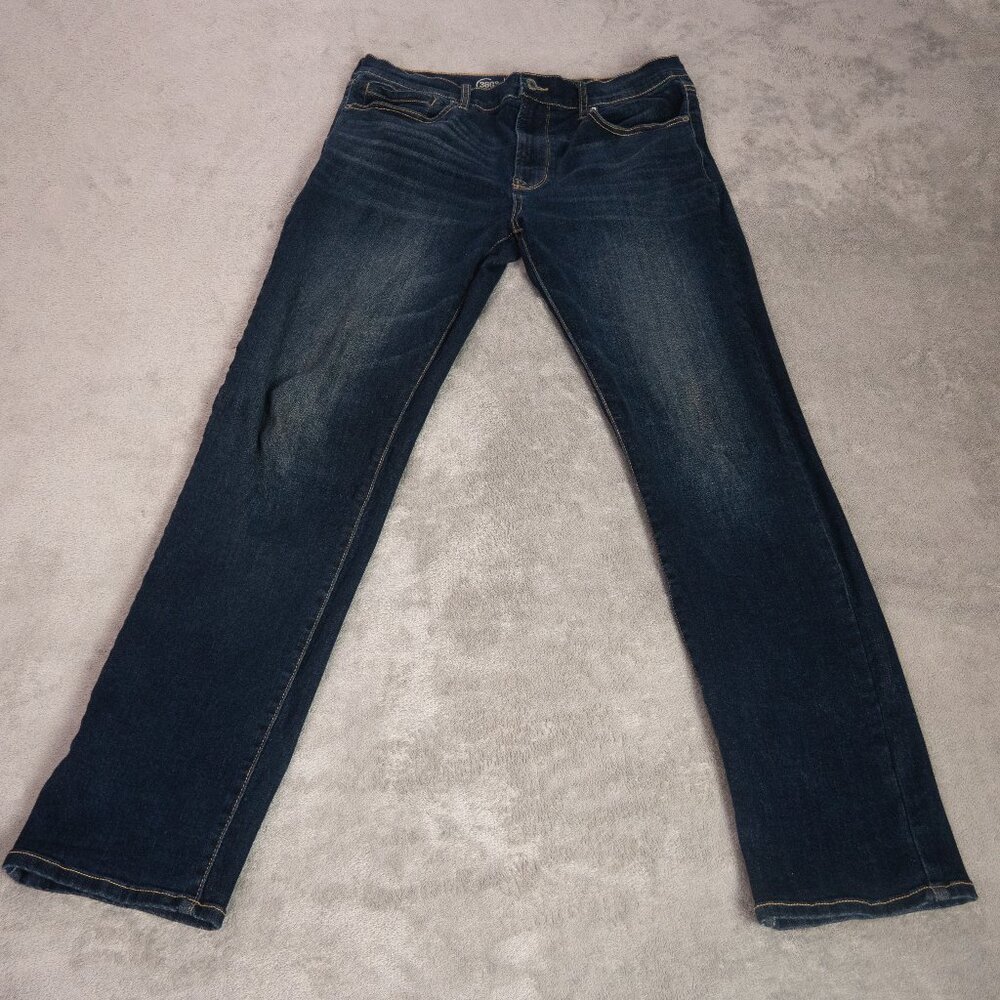 Arizona Jean Co Ultra Flex Skinny Jeans Dark Wash Men’s 34x32 Stretch Casual